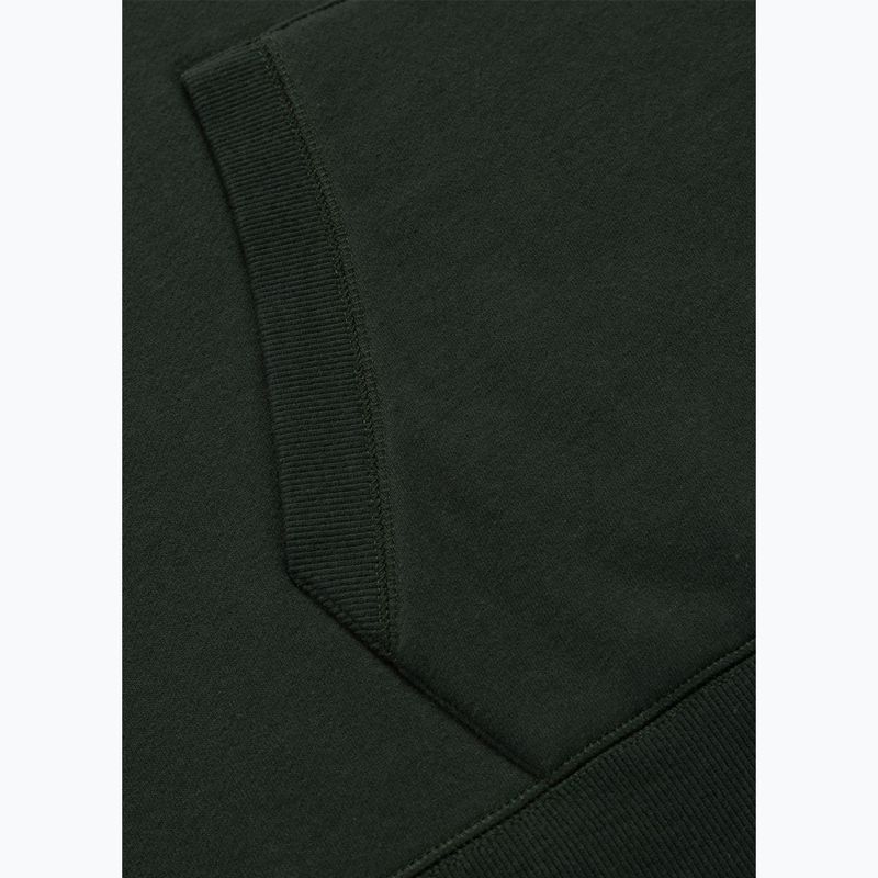 Pánska mikina Pitbull San Diego Ca Hooded dark green 9