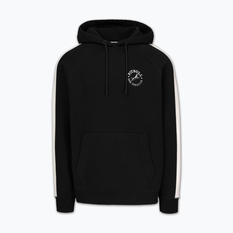 Pánska mikina Pitbull San Diego Ca Hooded black 4