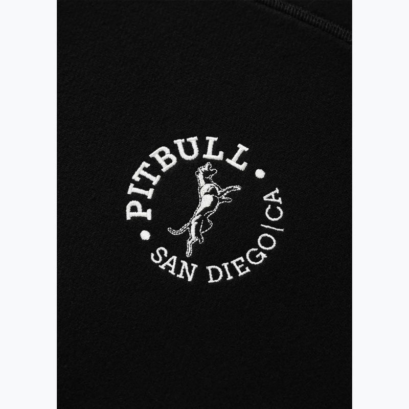 Pánska mikina Pitbull San Diego Ca Hooded black 7