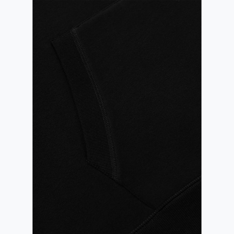 Pánska mikina Pitbull San Diego Ca Hooded black 9