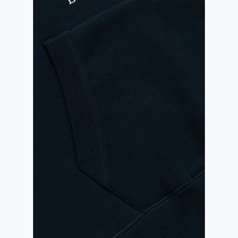 Pánska mikina Pitbull So Cal Hooded dark navy/red 9