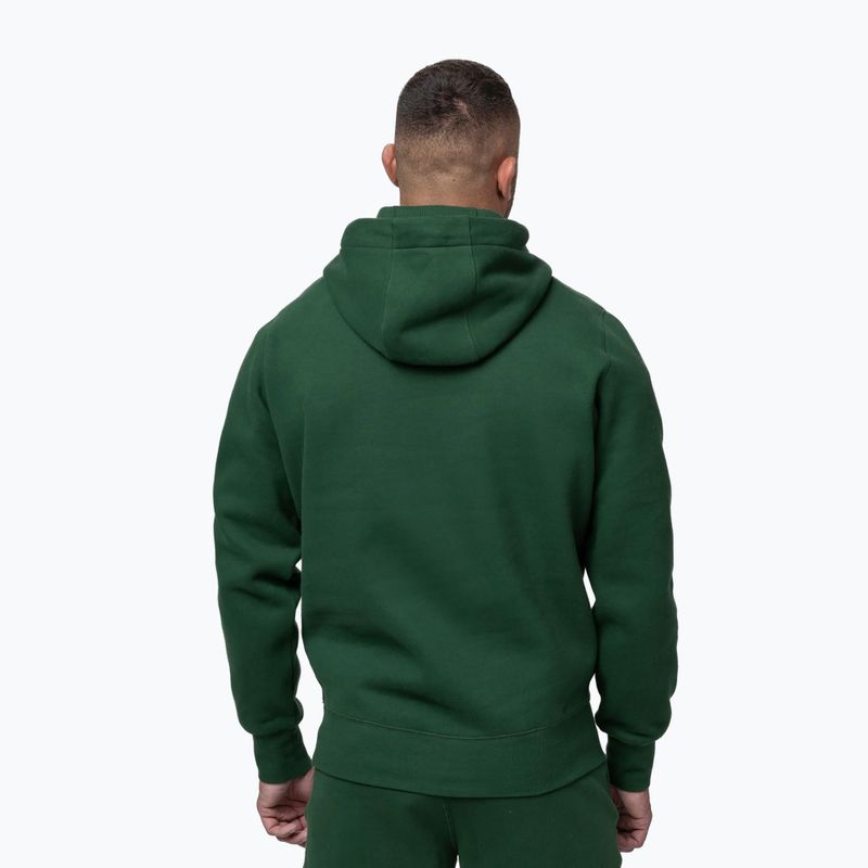 Pánska mikina Pitbull So Cal Hooded hunter green 3