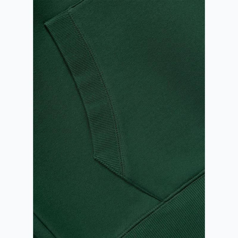 Pánska mikina Pitbull So Cal Hooded hunter green 9