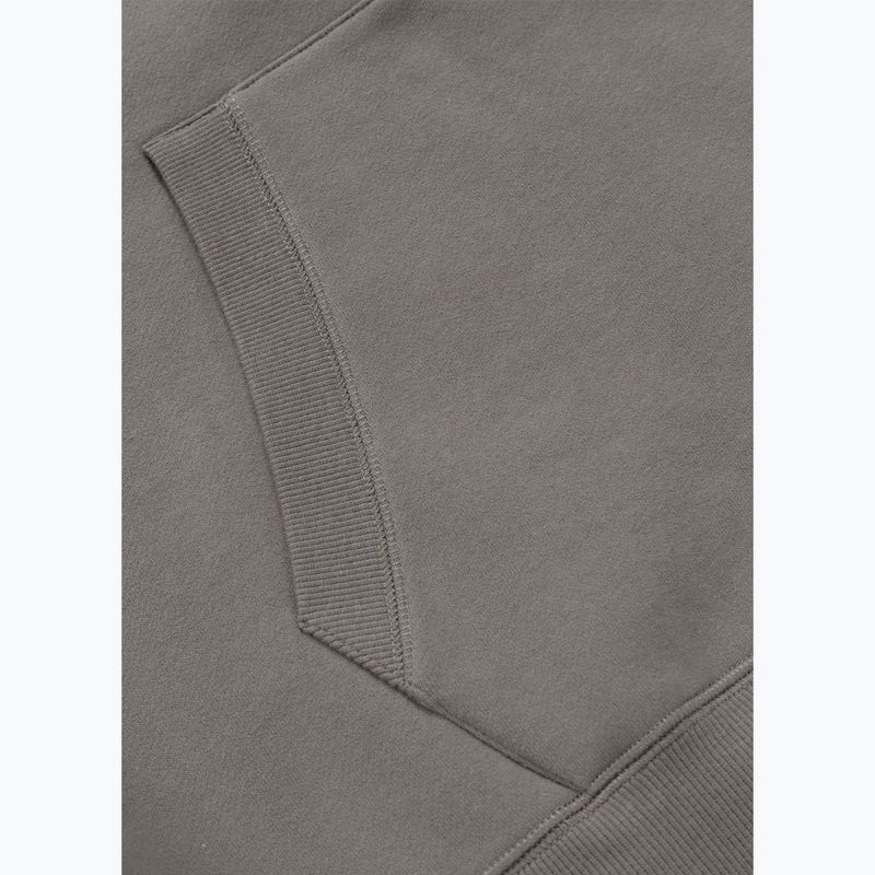 Pánska mikina Pitbull So Cal Hooded taupe 10