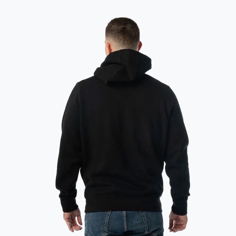Pánska mikina Pitbull So Cal Hooded black 2