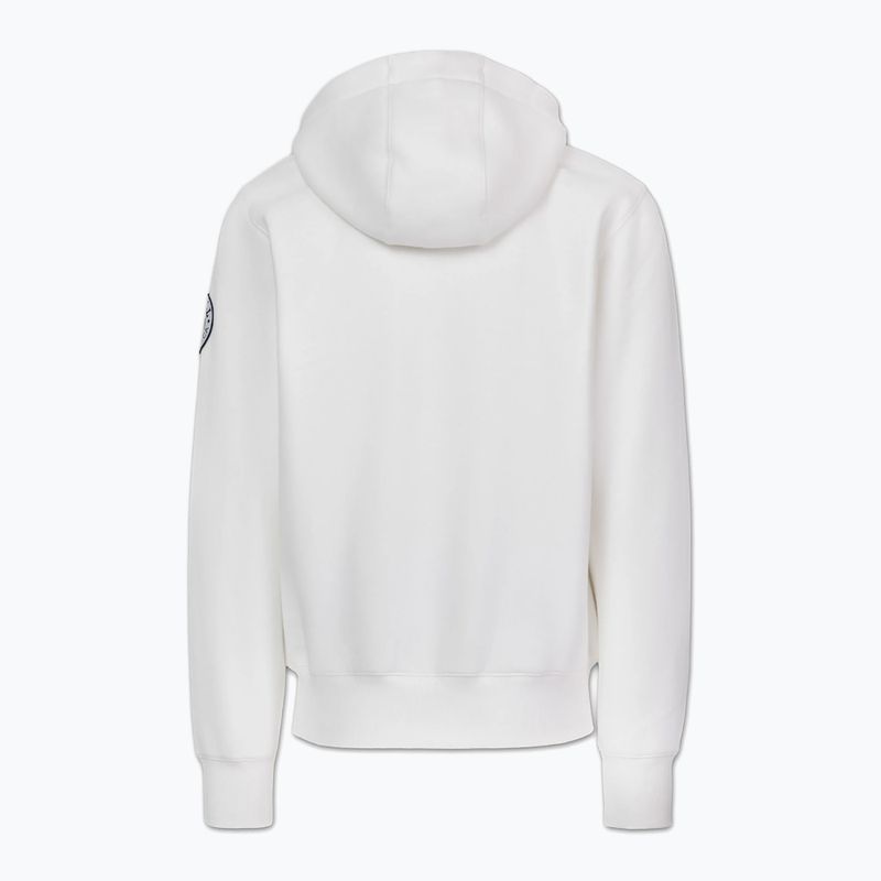 Pánska mikina Pitbull Norton Hooded Zip off white 8