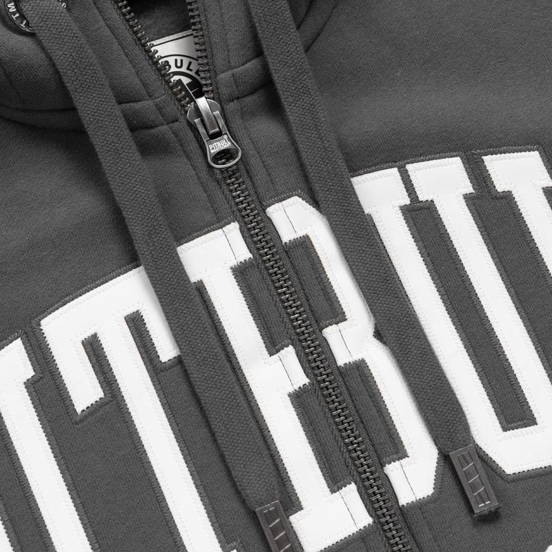 Pánska mikina Pitbull Norton Hooded Zip graphite 7