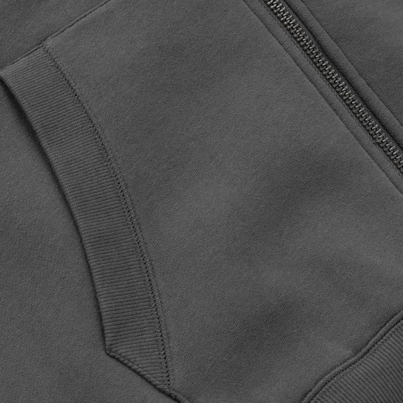 Pánska mikina Pitbull Norton Hooded Zip graphite 11