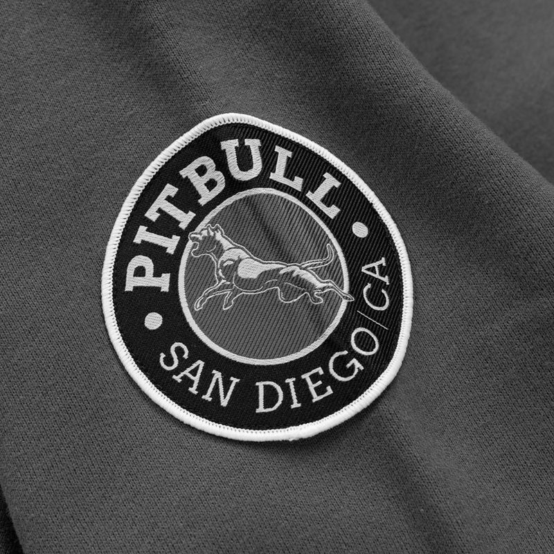 Pánska mikina Pitbull Norton Hooded Zip graphite 12