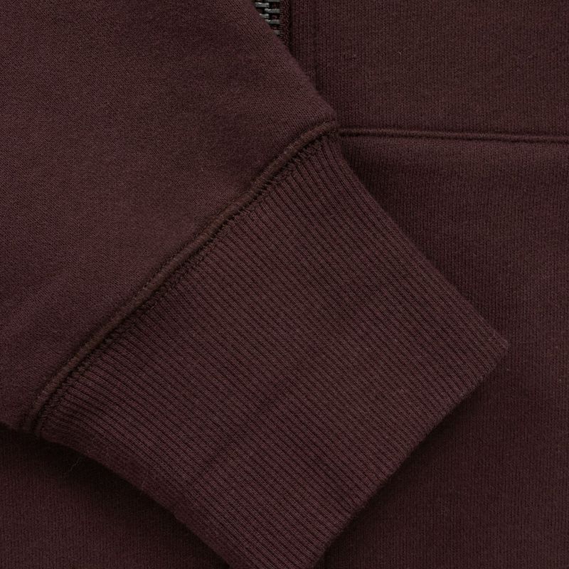 Pánska mikina Pitbull Norton Hooded Zip dark burgundy 10