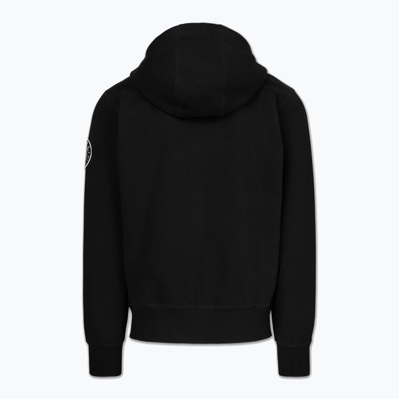 Pánska mikina Pitbull Norton Hooded Zip black 6