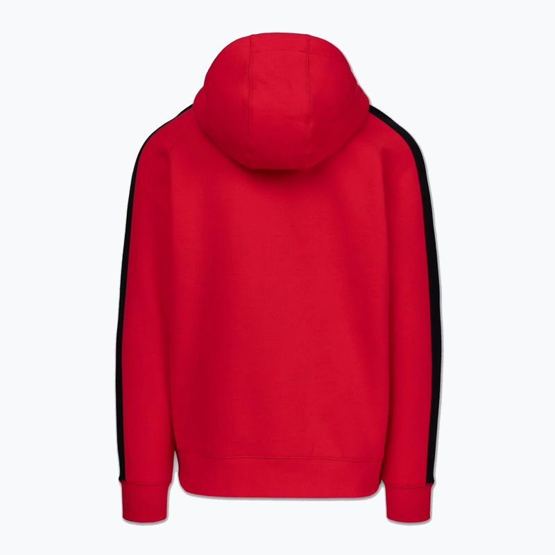 Pánska mikina Pitbull San Diego Ca Hooded Zip red 7