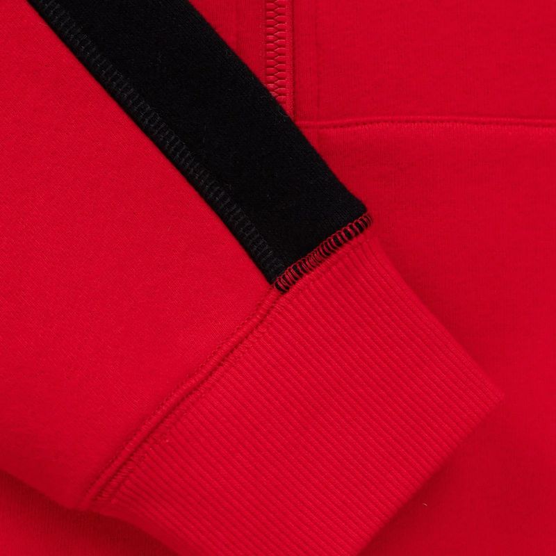 Pánska mikina Pitbull San Diego Ca Hooded Zip red 9