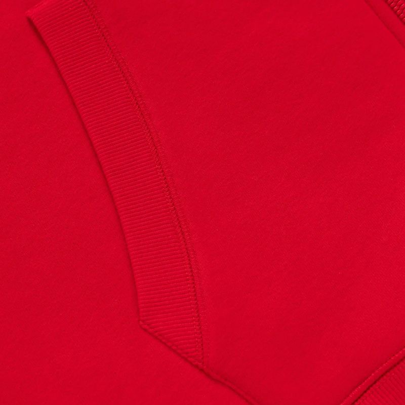 Pánska mikina Pitbull San Diego Ca Hooded Zip red 10