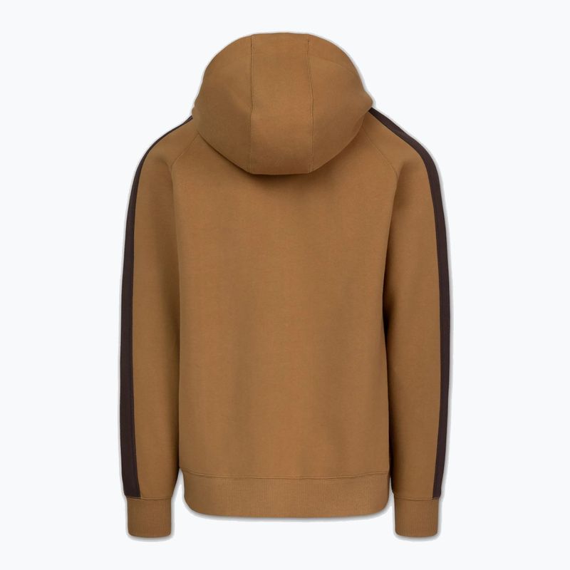 Pánska mikina Pitbull San Diego Ca Hooded Zip honey yellow 6