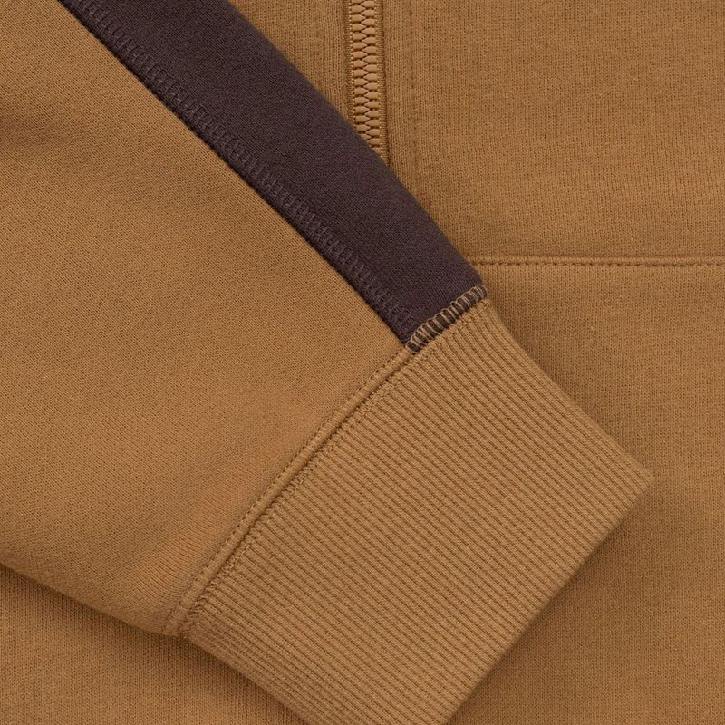 Pánska mikina Pitbull San Diego Ca Hooded Zip honey yellow 8