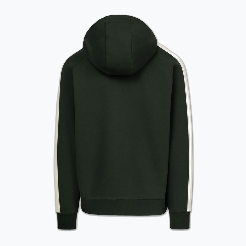 Pánska mikina Pitbull San Diego Ca Hooded Zip dark green 5