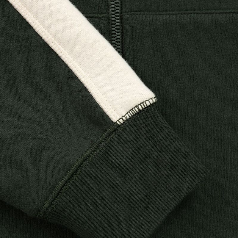 Pánska mikina Pitbull San Diego Ca Hooded Zip dark green 7
