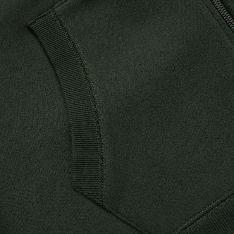 Pánska mikina Pitbull San Diego Ca Hooded Zip dark green 8