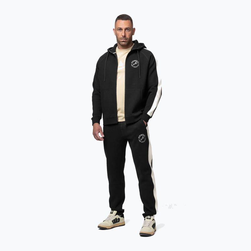 Pánska mikina Pitbull San Diego Ca Hooded Zip black 2