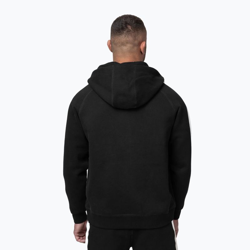 Pánska mikina Pitbull San Diego Ca Hooded Zip black 3