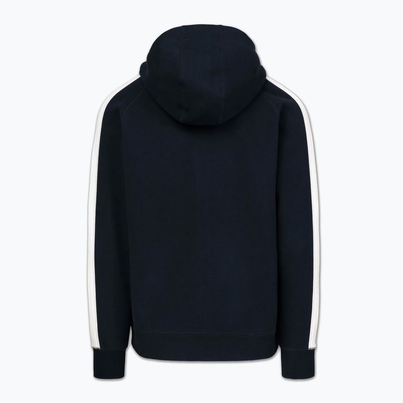 Pánska mikina Pitbull San Diego Ca Hooded Zip dark navy/red 7