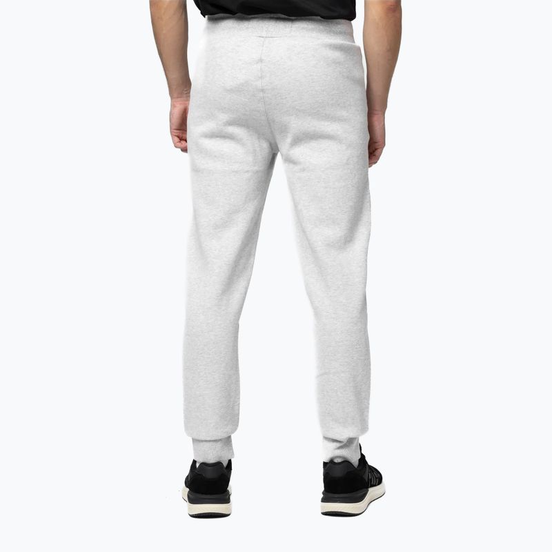 Pánske nohavice Pitbull Small Logo HD Track grey/melange 3