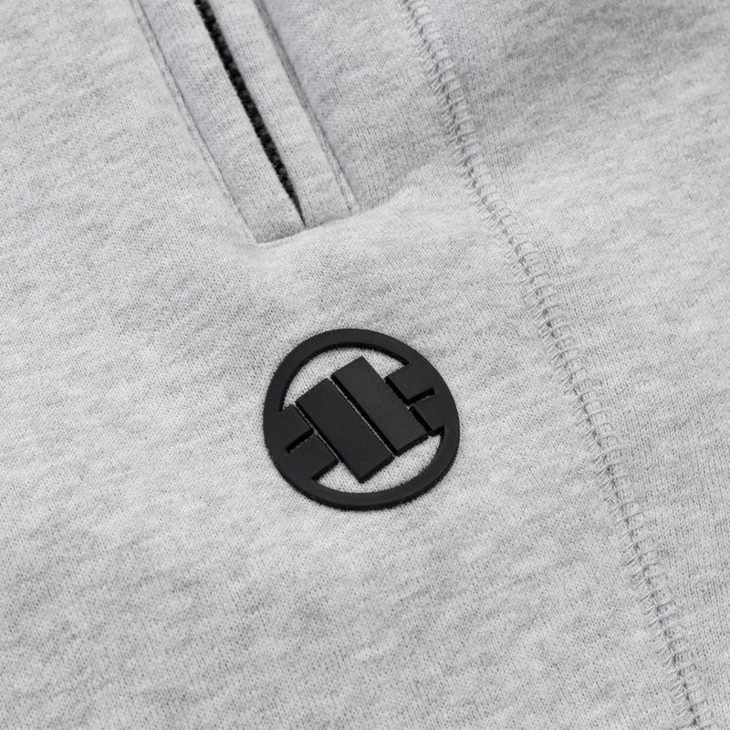 Pánske nohavice Pitbull Small Logo HD Track grey/melange 8