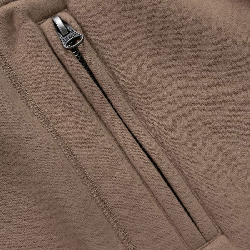 Pánske nohavice Pitbull Small Logo HD Track coyote brown 9