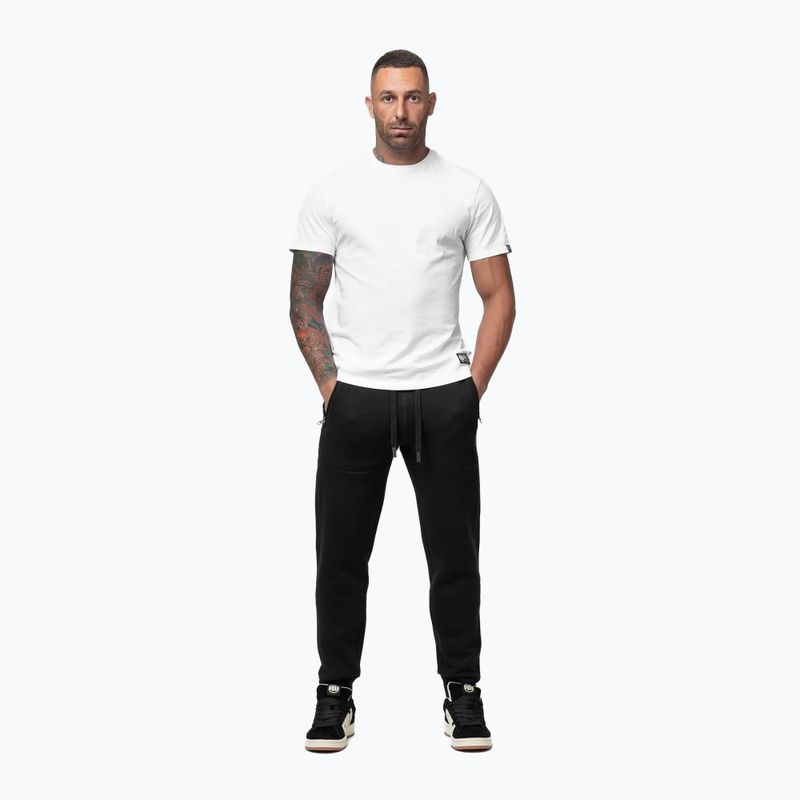 Pánske nohavice Pitbull Small Logo HD Track black 2