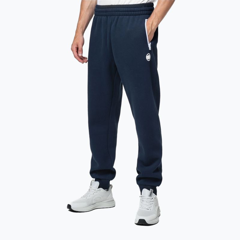 Pánske nohavice Pitbull Hilltop Track Hatton dark navy