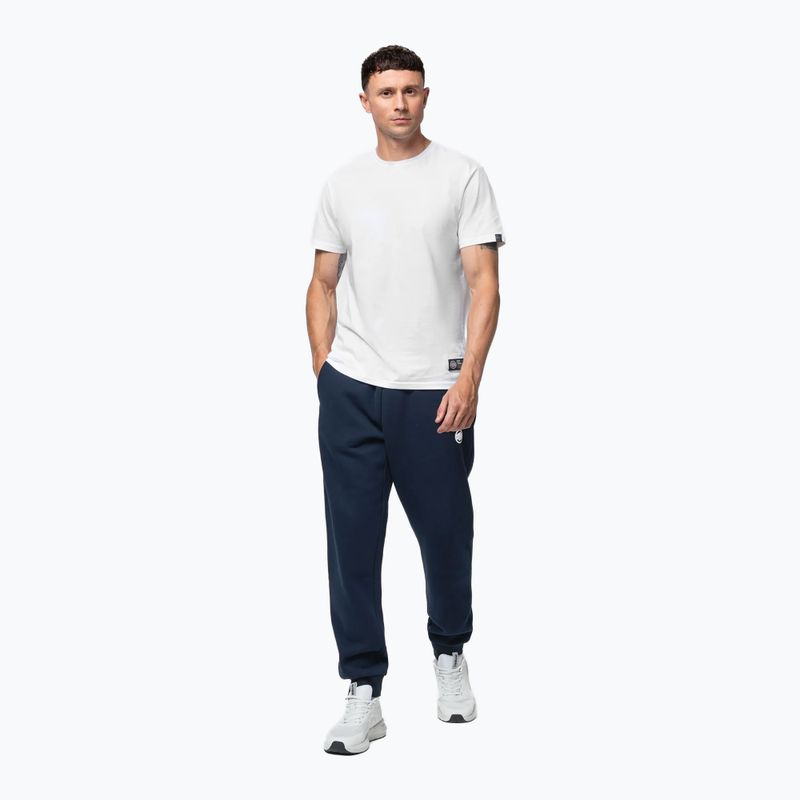 Pánske nohavice Pitbull Hilltop Track Hatton dark navy 2