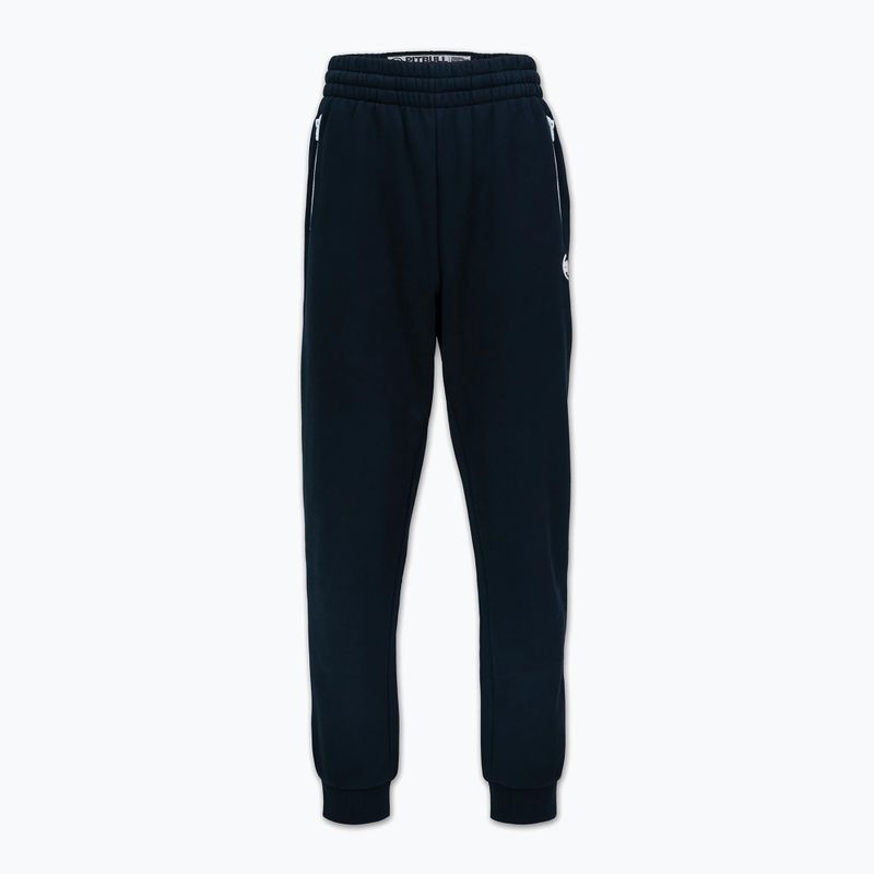 Pánske nohavice Pitbull Hilltop Track Hatton dark navy 3
