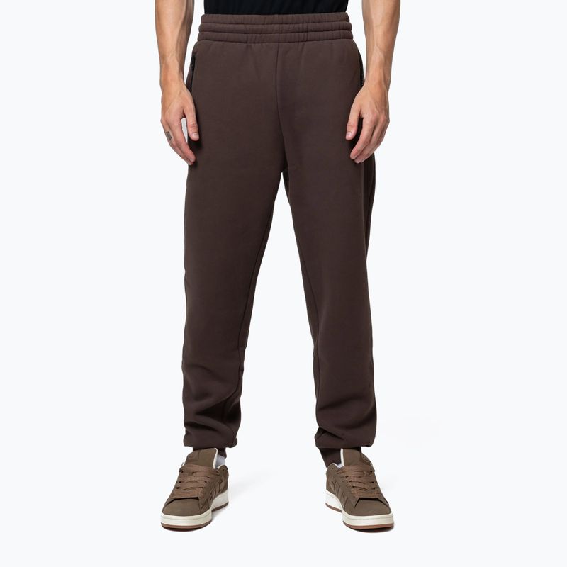 Pánske nohavice Pitbull Hilltop Track Hatton dark chocolate