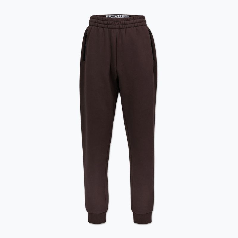 Pánske nohavice Pitbull Hilltop Track Hatton dark chocolate 6