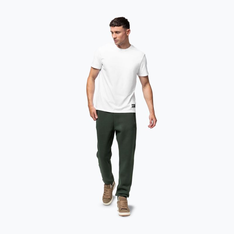 Pánske nohavice Pitbull Hilltop Track Hatton dark green 2