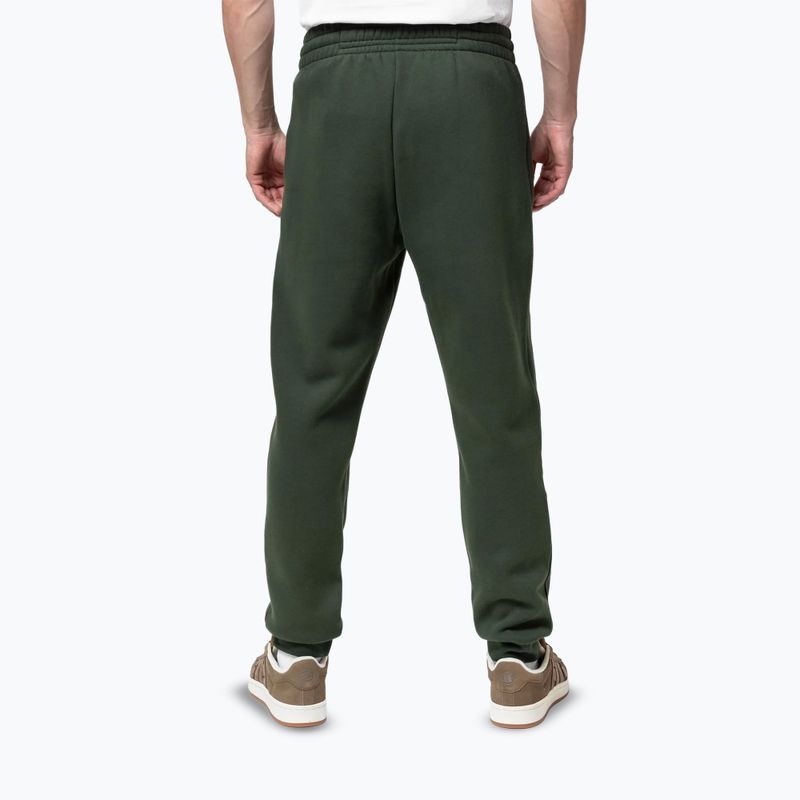 Pánske nohavice Pitbull Hilltop Track Hatton dark green 3