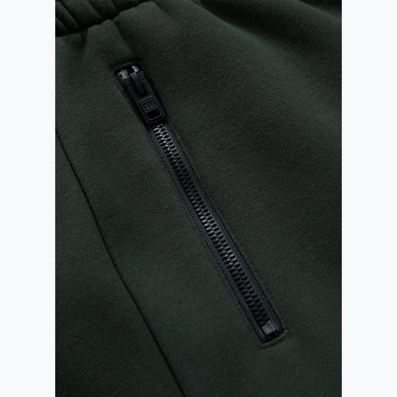 Pánske nohavice Pitbull Hilltop Track Hatton dark green 9