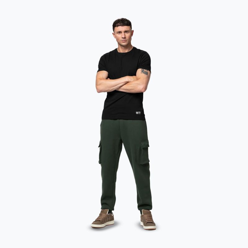 Pánske nohavice Pitbull Cypress Sport Cargo dark green 2