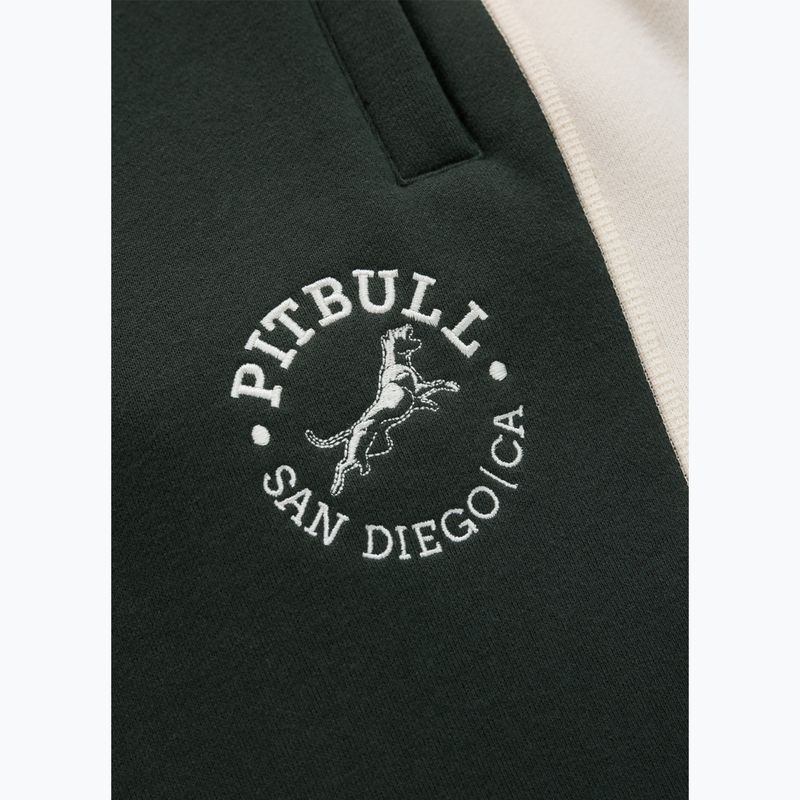 Pánske nohavice Pitbull San Diego Ca Track dark green 4