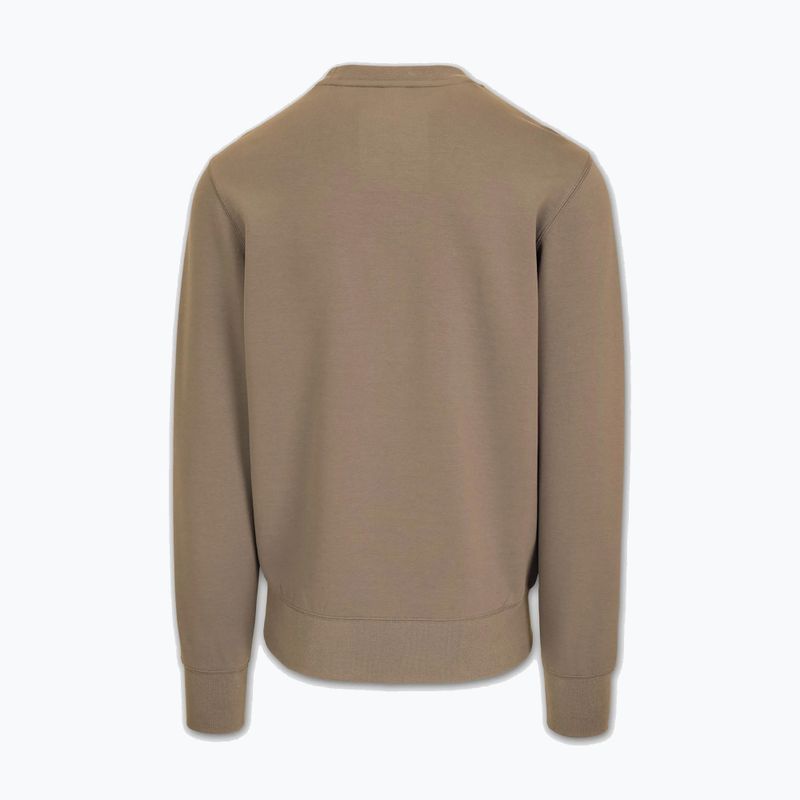 Pánska mikina Pitbull Sampson Crewneck Sweatshirt pale sand 6