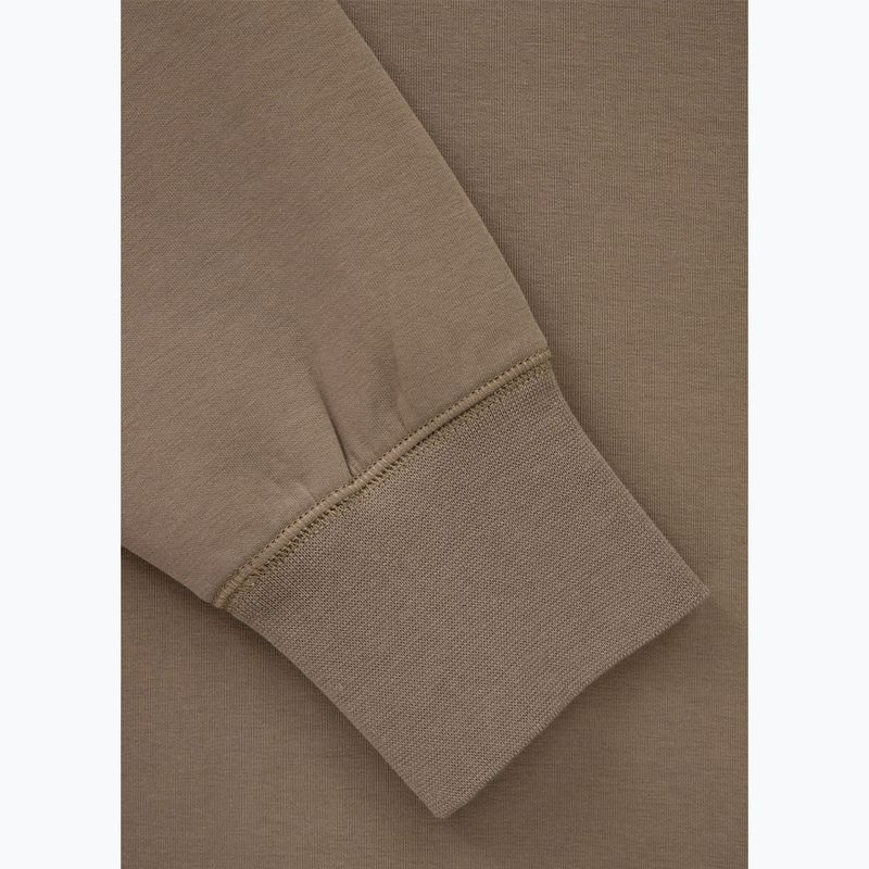 Pánska mikina Pitbull Sampson Crewneck Sweatshirt pale sand 9