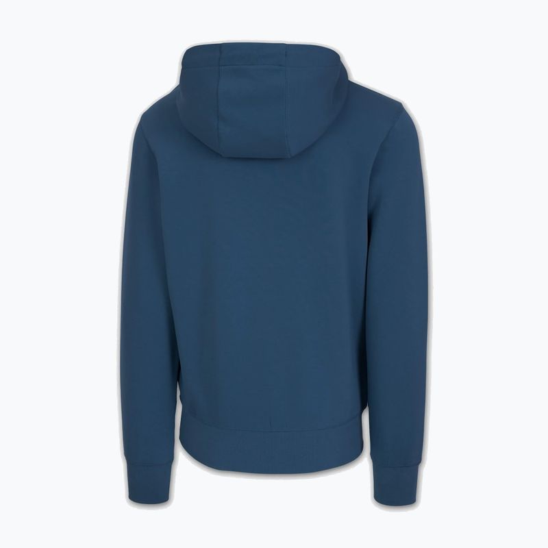 Pánska mikina Pitbull Sampson Hooded Sweatshirt petrol blue 6