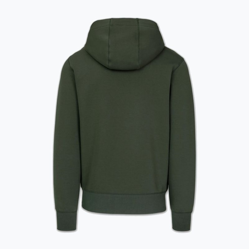 Pánska mikina Pitbull Sampson Hooded Sweatshirt old green 5