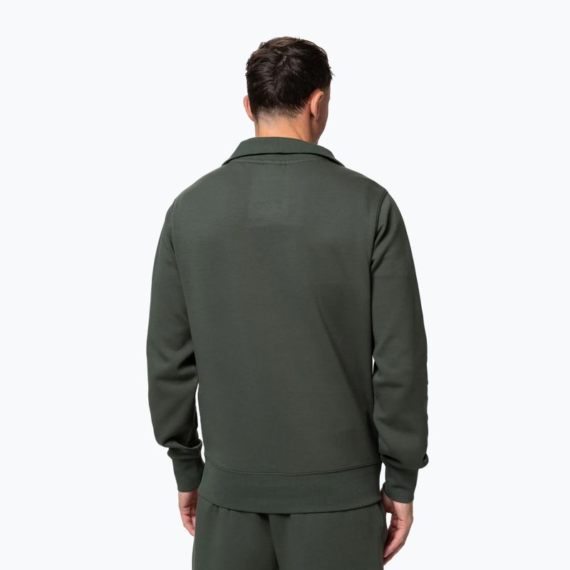 Pánska mikina Pitbull Sampson HZ old green 3