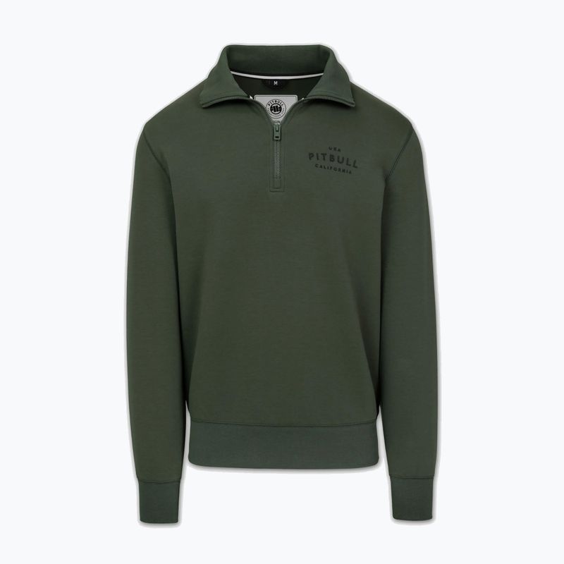 Pánska mikina Pitbull Sampson HZ old green 5