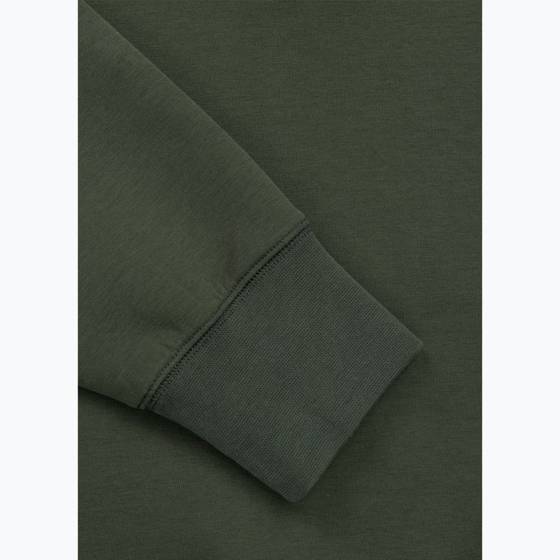 Pánska mikina Pitbull Sampson HZ old green 8