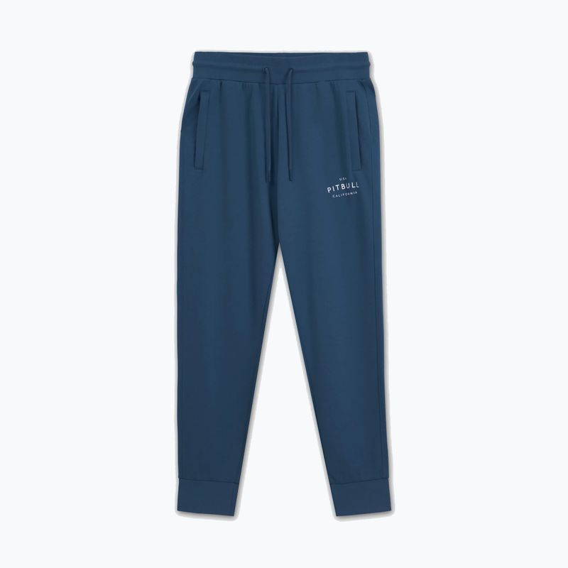 Pánske nohavice Pitbull Sampson Track Pants petrol blue 4
