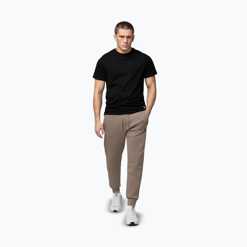 Pánske tepláky Pitbull Sampson Track Pants pale sand 2