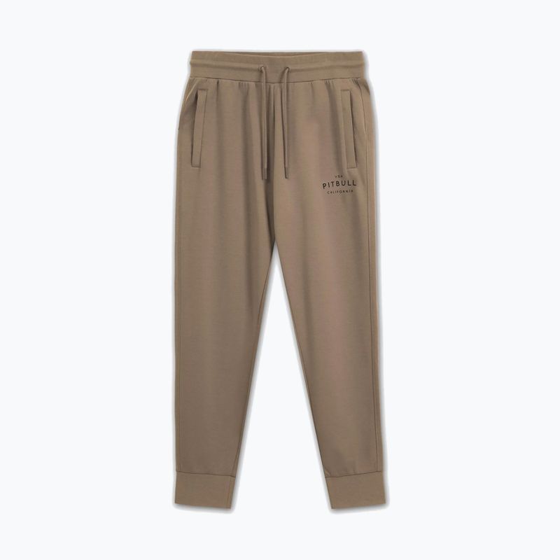 Pánske tepláky Pitbull Sampson Track Pants pale sand 5